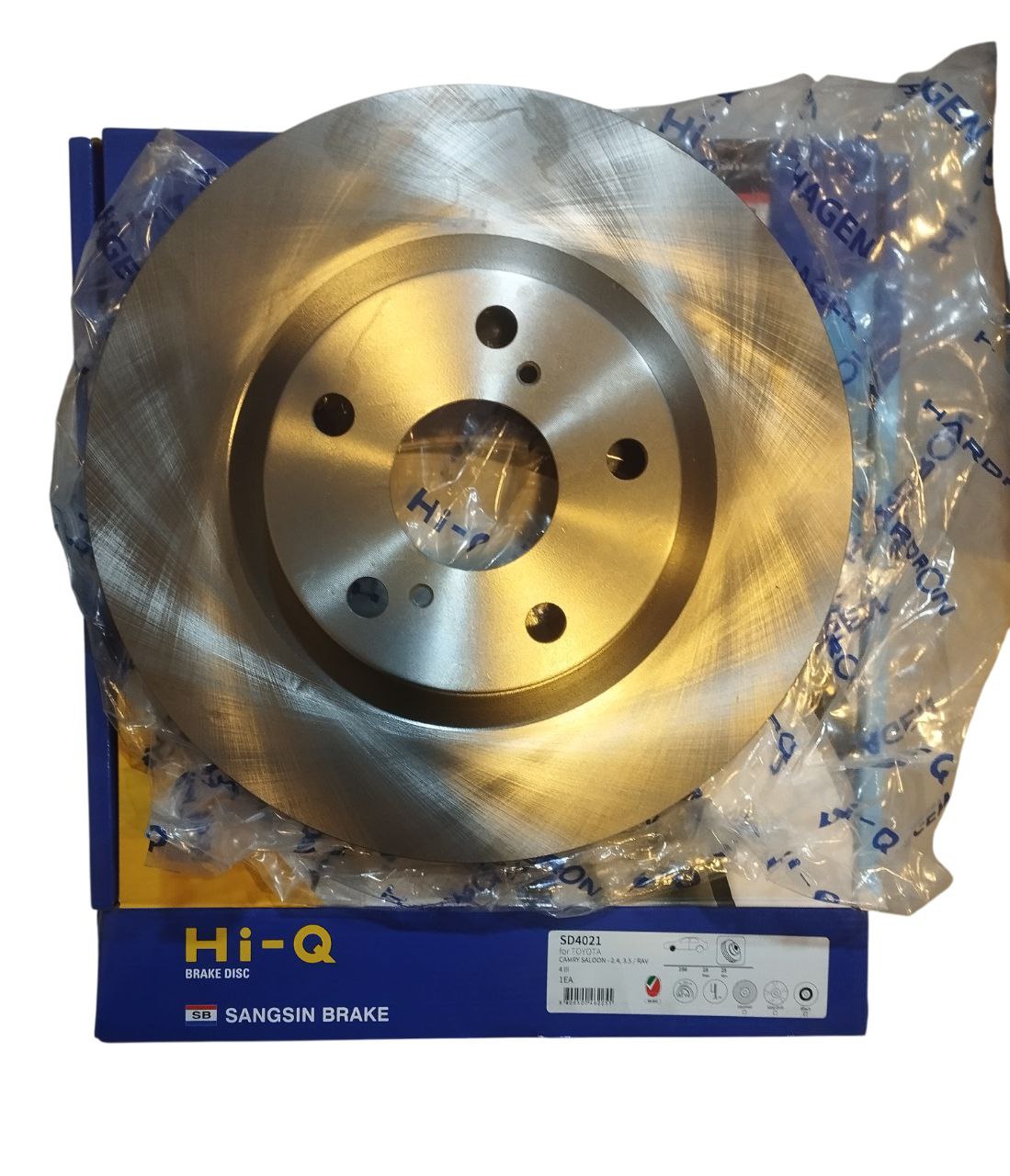 دیسک چرخ جلو تویوتا کمری HIQ