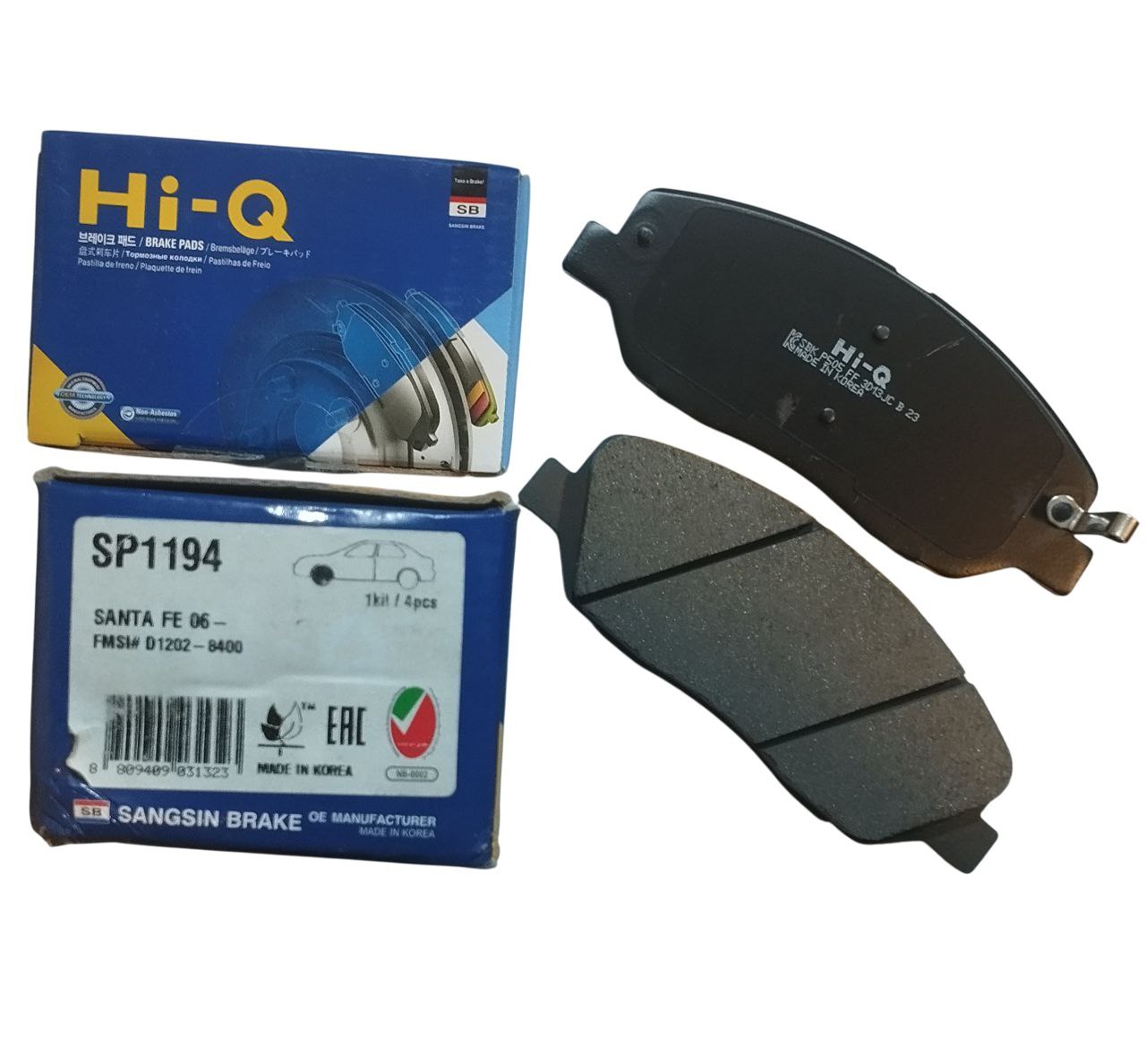 لنت جلو هیوندای سانتافه اصلی HIQ کره SP1194