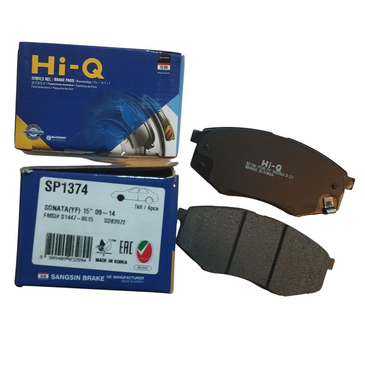 لنت جلو هیوندا YF اصلی HiQ کره SP1374