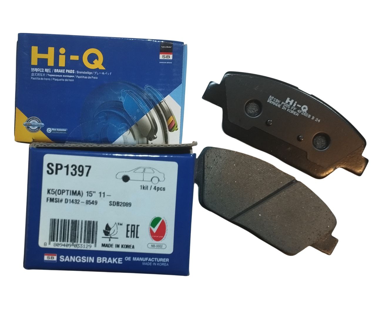 لنت جلو اپتیما 2013 اصلی HIQ کره SP1397
