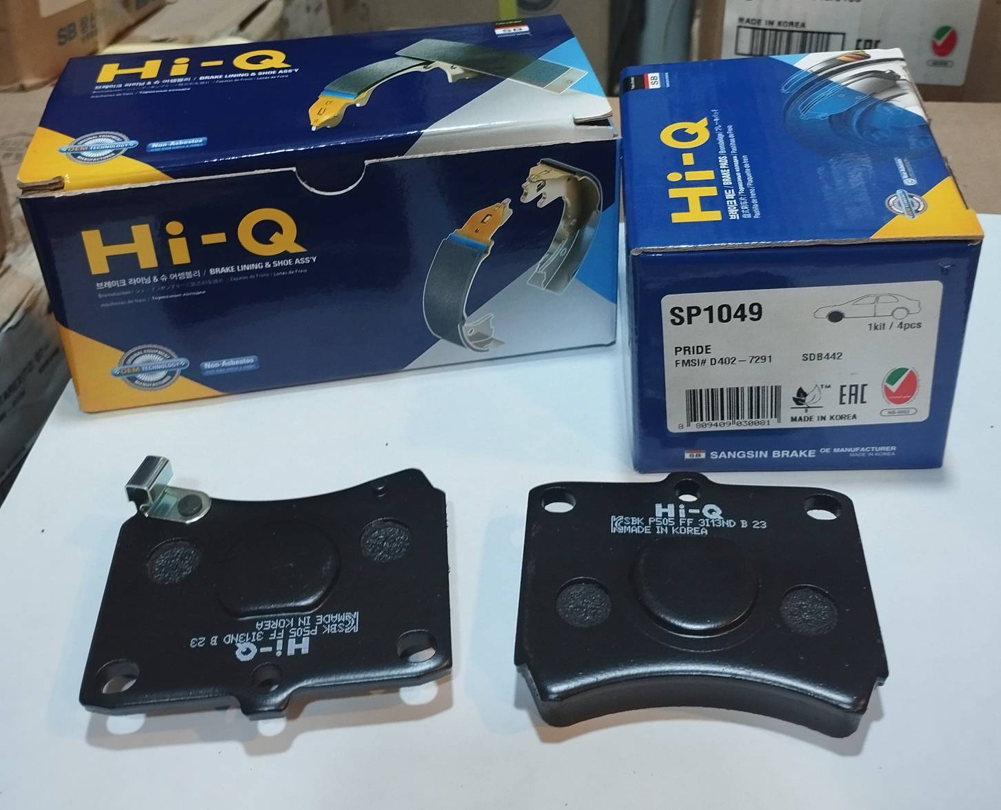 لنت ترمز جلو پراید HiQ