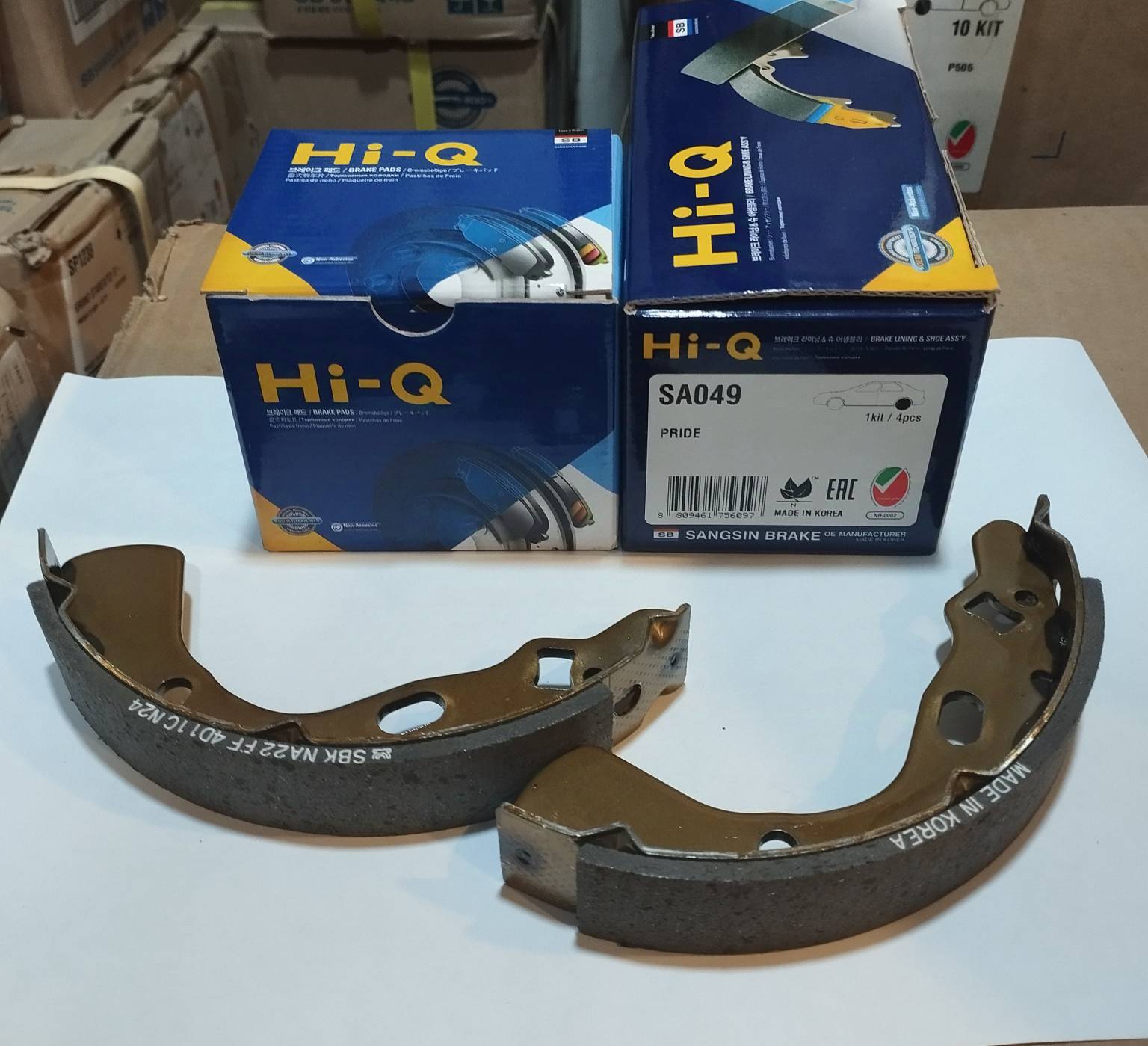 لنت ترمز عقب پراید HiQ