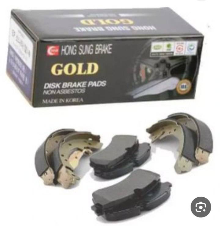 لنت ترمز عقب L90فول گلد (GOLD)