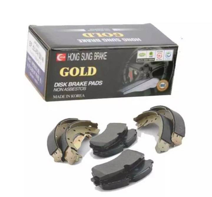 لنت ترمز عقب پژو206تیپ5 گلد(GOLD)