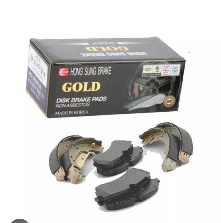 لنت ترمز عقب زانتیا گلد (GOLD)